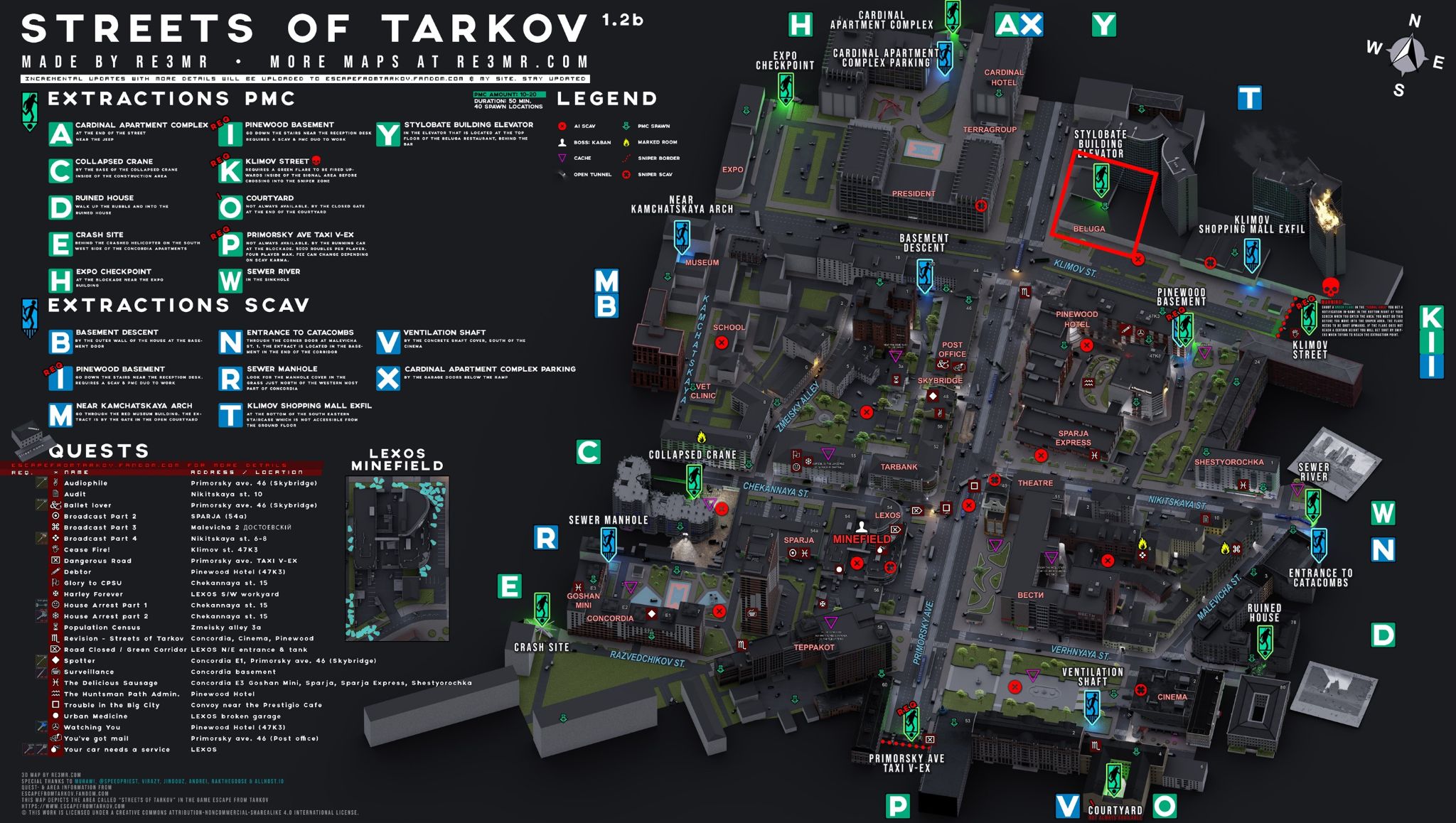 Skier/Beyond the Red Meat Part 1 Escape from Tarkov Wiki*
